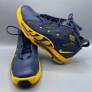 Men’s Nike Total Air Max Pillar TL Michigan Color Size 9.5-  525226 400- 2012